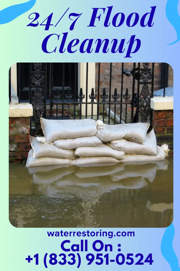 24/7 Flood Cleanup in Fairmount, MD