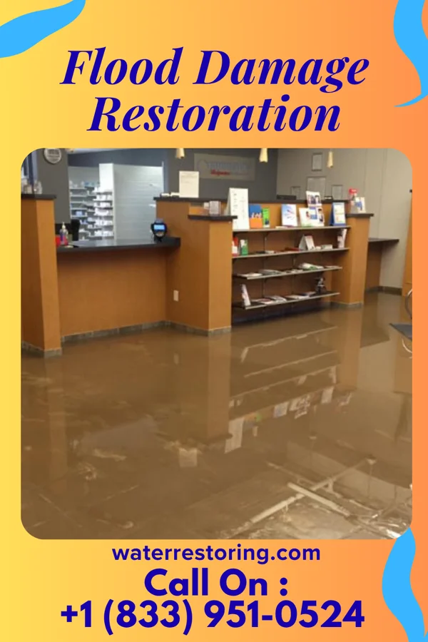 Flood Damage Restoration in Fairmount, MD