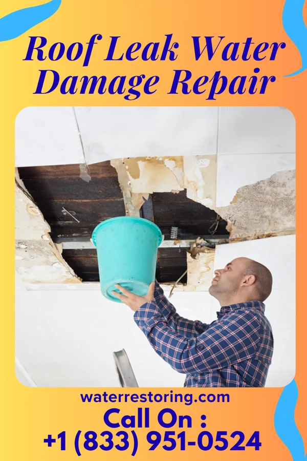 Roof Leak Water Damage Repair in Fairmount, MD
