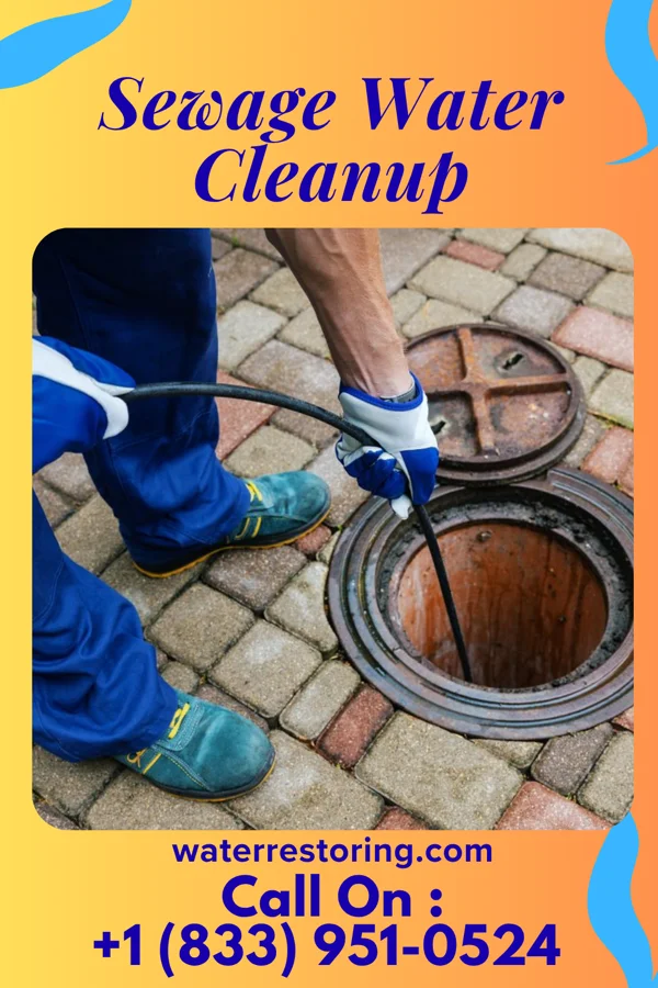 Sewage Water Cleanup in Fairmount, MD
